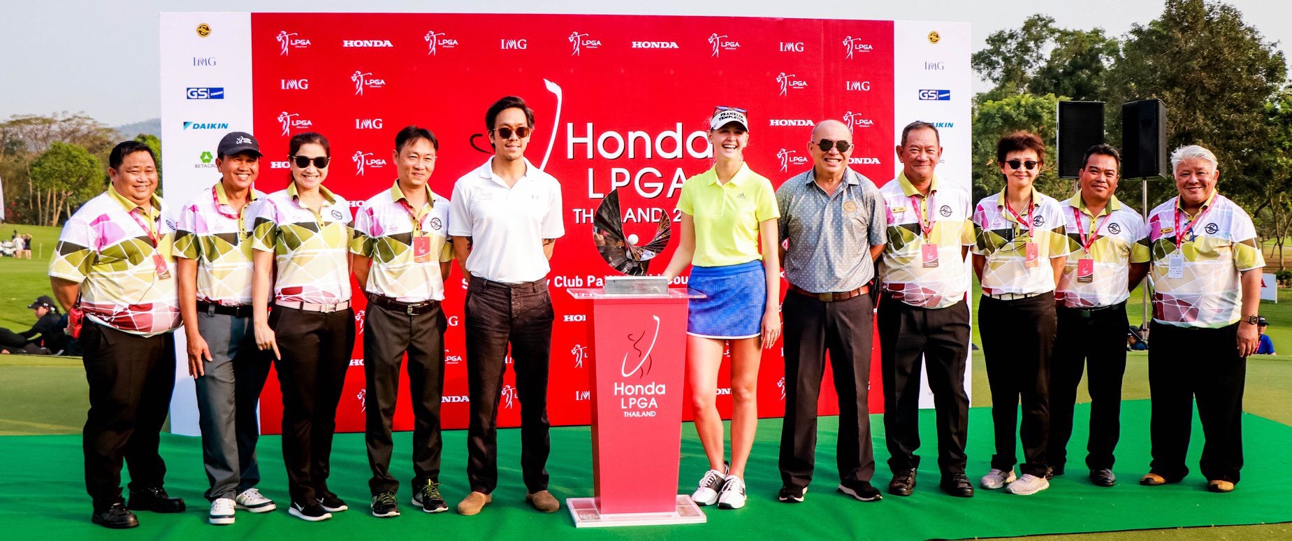 Honda LPGA 2018 Winner : Jessica Korda