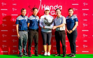 Honda LPGA Thailand 2019 Winner : AMY YANG