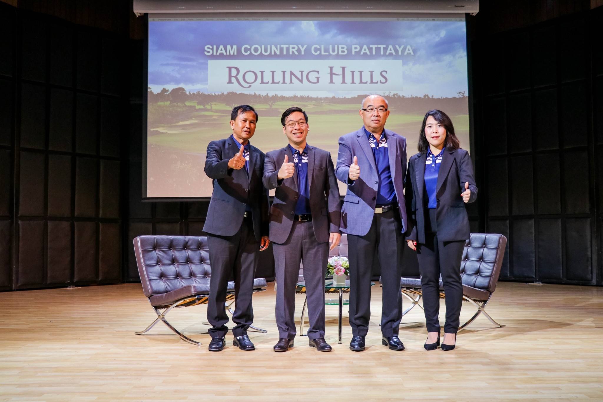 Siam Country Club : Rolling Hills will open in January 2020