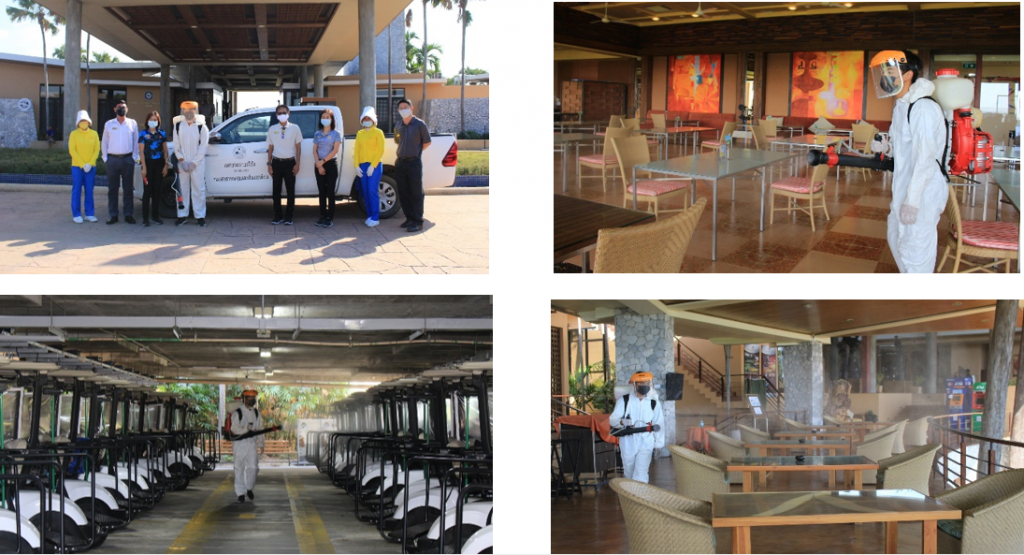 Siam Country Club : Big Cleaning